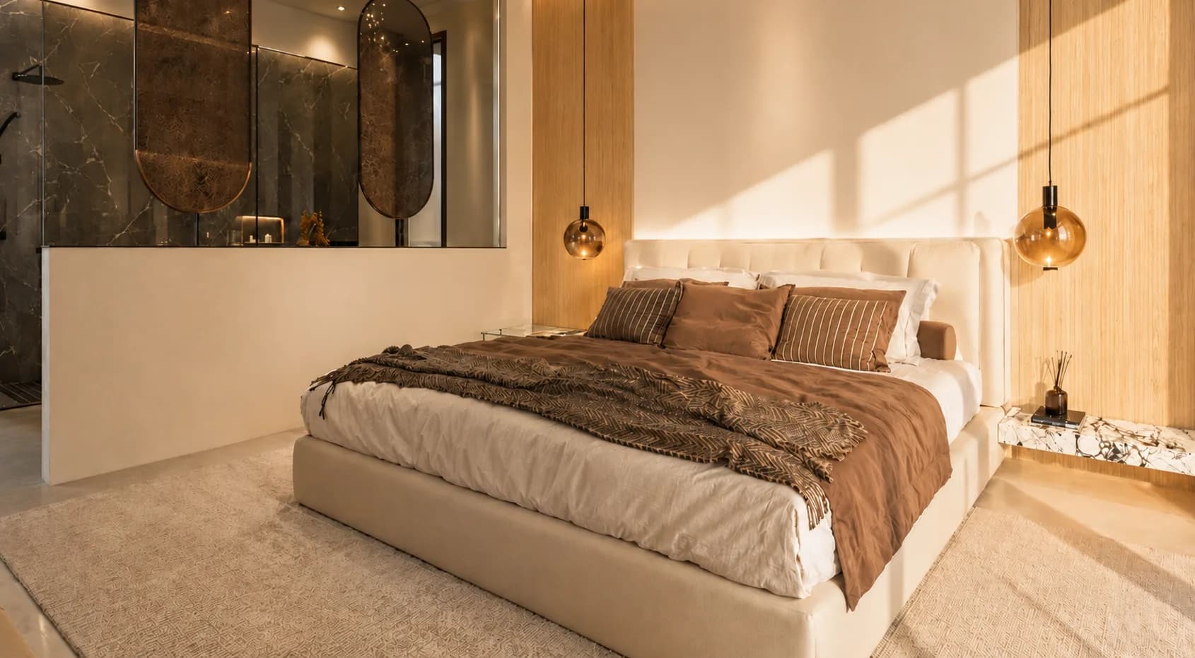 4 Chambres avec Master Bedroom 6